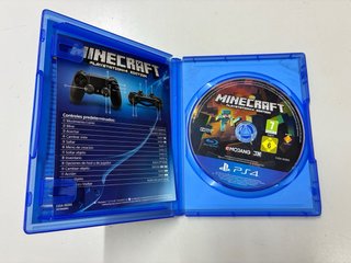 Minecraft PS4 Edición (PlayStation 4)