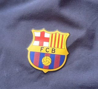 Pantalón chándal FC Barcelona Nike azul