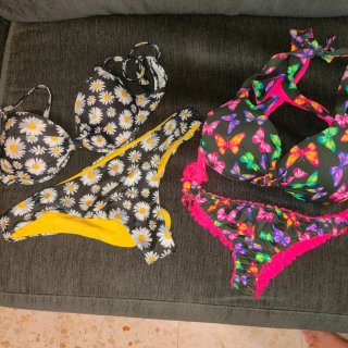 2 bikinis talla 38-40 Calzedonia y Tezenis