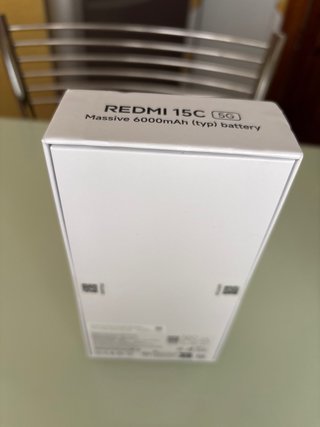 Xiaomi Redmi 15C 5G sigillato