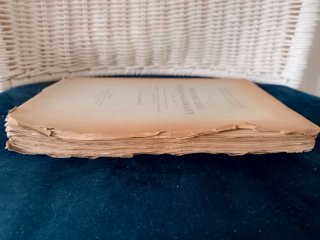 Diccionario catalán-alemán antiguo vintage 1916