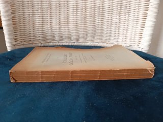 Diccionario catalán-alemán antiguo vintage 1916