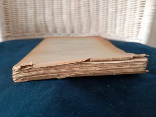 Diccionario catalán-alemán antiguo vintage 1916
