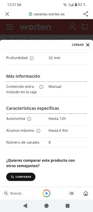 Walkie Talkie Midland XT30 Nuevos Sin Uso