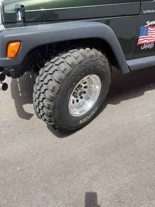 Jeep Wrangler 1998