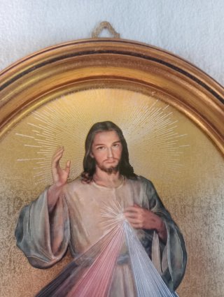 Icona Sacra Gesù Confido in Te