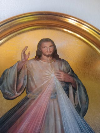 Icona Sacra Gesù Confido in Te
