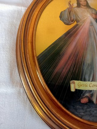 Icona Sacra Gesù Confido in Te