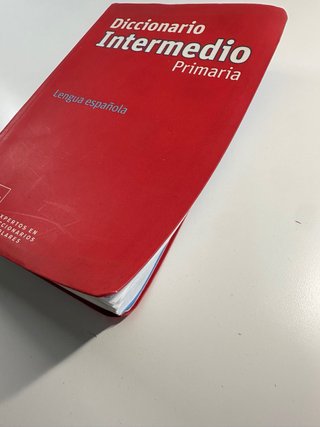 Diccionario intermedio primaria lengua española