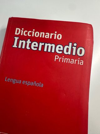 Diccionario intermedio primaria lengua española