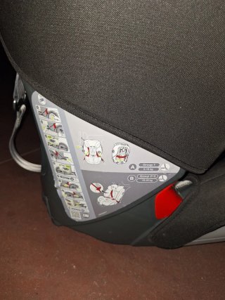 Silla Coche Britax Römer Evolva 1-2-3 SICT