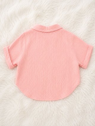 Camicia Ravello Rosa Taglia Unica