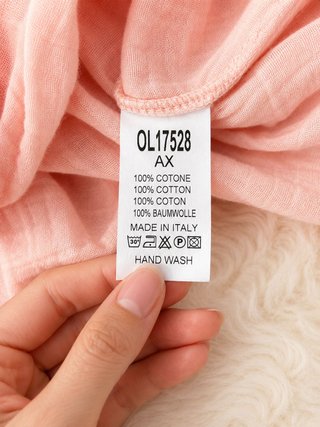 Camicia Ravello Rosa Taglia Unica