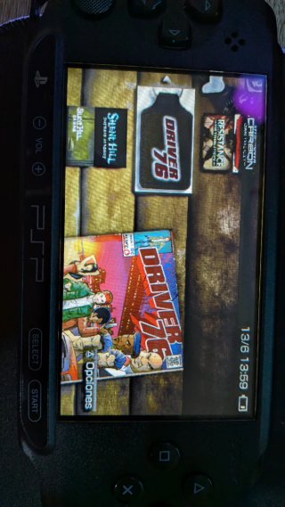PSP Street Negra Urge venta
