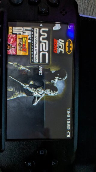 PSP Street Negra Urge venta