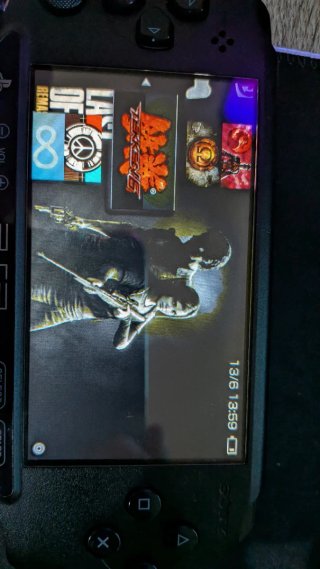 PSP Street Negra Urge venta