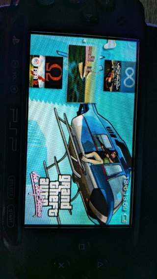 PSP Street Negra Urge venta