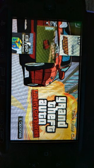 PSP Street Negra Urge venta