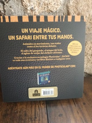 Safari: Un libro animado en Photicular