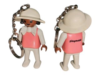 Llavero Playmobil Niña Original