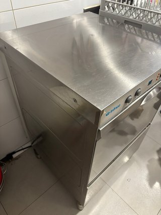 Lavavajillas Hostelería Acero Infrico