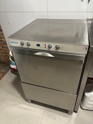 Lavavajillas Hostelería Acero Infrico