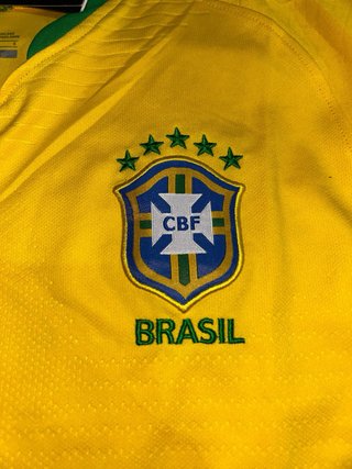 🇧🇷Camiseta Brasil Talla S -Original Nike 🇧🇷