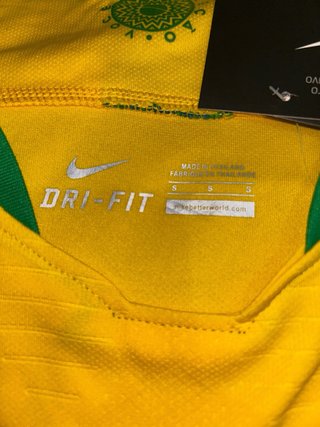 🇧🇷Camiseta Brasil Talla S -Original Nike 🇧🇷
