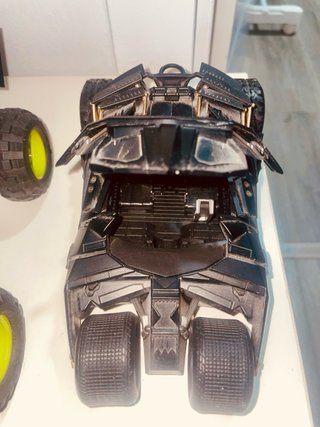 3 Coches Lego: Tiburón, Pirata y Batmóvil