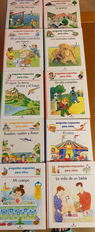 Preguntas y respuestas para niños. Edelvives