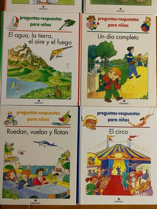 Preguntas y respuestas para niños. Edelvives