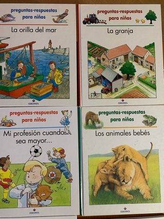 Preguntas y respuestas para niños. Edelvives