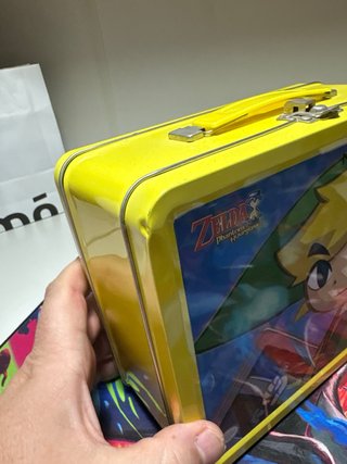 Nintendo DS Zelda Phantom Hourglass Launchbox