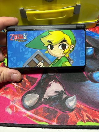 Nintendo DS Zelda Phantom Hourglass Launchbox