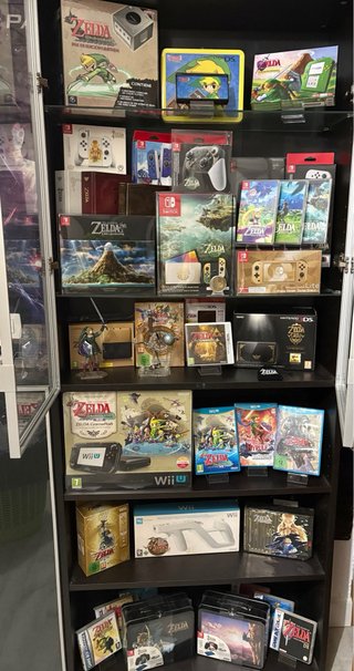 Nintendo DS Zelda Phantom Hourglass Launchbox