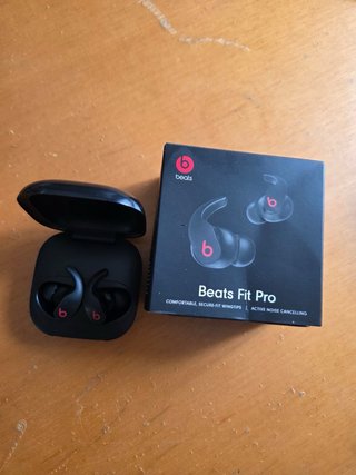 Beats Fit Pro Auriculares Inalámbricos Negro