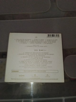 CD David Bisbal - Sin Mirar Atrás