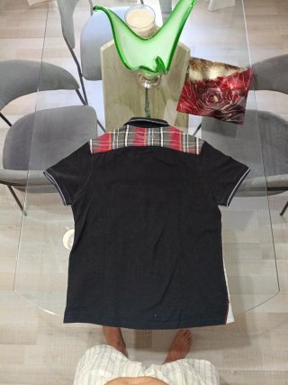 Polo Desigual manga corta cuadros