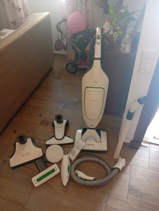Vorwerk VK200 Aspirador y Accesorios