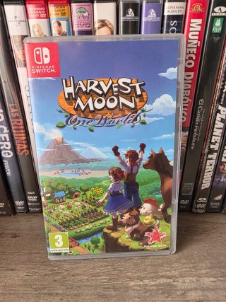 Harvest Moon One World Nintendo Switch