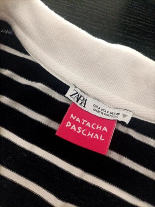 Vestido Zara Natacha Paschal