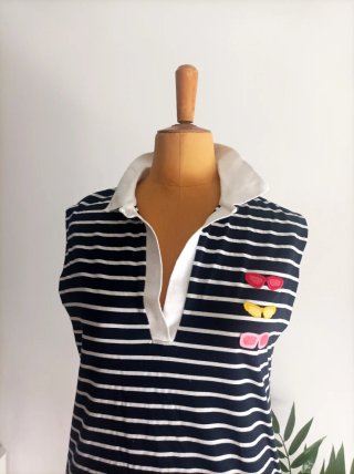 Vestido Zara Natacha Paschal