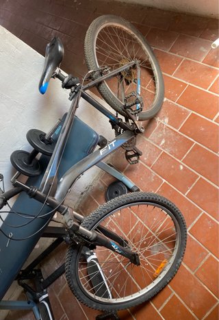 Bicicleta Todoterreno Nakamura