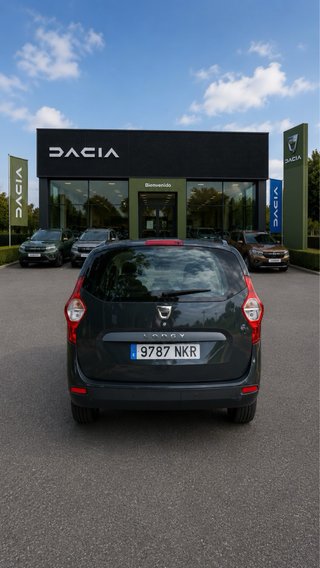 Dacia Lodgy 2012