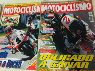 5 Revistas Motociclismo Años 96/97