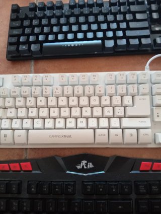 Teclados Gaming Membrana Trust