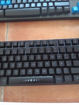 Teclados Gaming Membrana Trust