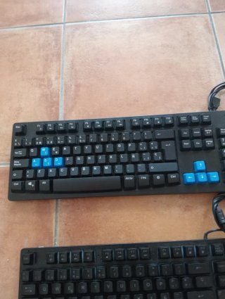 Teclados Gaming Membrana Trust