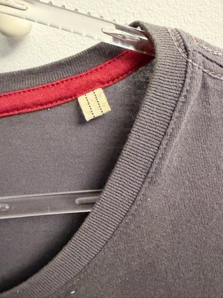 Camiseta Guess Gris Talla L