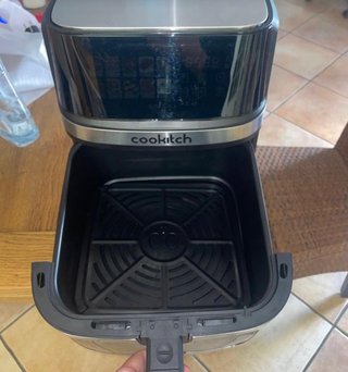 Freidora de aire 8L - Un solo uso